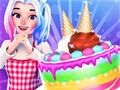 ゲームかわいいドールケーキを作るオンライン