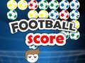ゲームサッカースコアオンライン