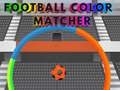ゲームサッカーカラーマッチャーオンライン