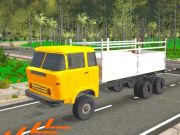 ゲーム不可能な貨物トラック運転手2025オンライン