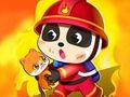 ゲーム小さなパンダの消防士オンライン