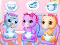 ゲームベビーポニー姉妹のケアオンライン