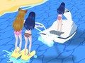 ゲームガールサーファー3Dオンライン