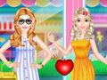 ゲーム姉妹異なるスタイルショッピングオンライン