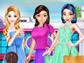 ゲームファッション学生ドレスアップオンライン