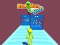 ゲームBlobマンランオンライン