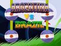 ゲームアルゼンチン対ブラジルオンライン