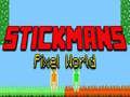 ゲームスティックマンのピクセルワールドオンライン