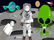 ゲーム宇宙のスティックマンオンライン