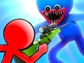 ゲームスティックマンvsハギーワギーオンライン