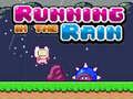 ゲーム雨の中を走るオンライン