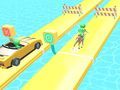 ゲームエピックカー変身レースオンライン