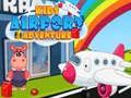 ゲーム子供の空港冒険オンライン
