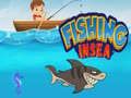 ゲーム海での釣りオンライン