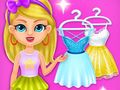 ゲーム赤ちゃんファッションサロンオンライン