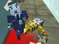 ゲームブロックシューティングアリーナ3Dピクセルオンライン
