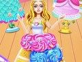 ゲームレインボープリンセスケーキメーカーオンライン
