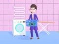ゲームクレイジーランドリーオンライン