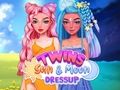 ゲーム双子の太陽と月のドレスアップオンライン
