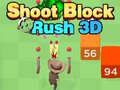 ゲームシュートブロックラッシュ3Dオンライン