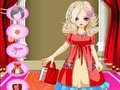 ゲーム愛らしい可愛い女の子オンライン