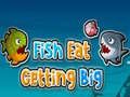 ゲーム魚が食べて大きくなるオンライン