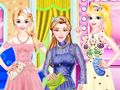 ゲームファッションドレスのチュールスタイルオンライン