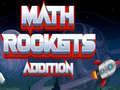 ゲーム数学ロケット加算オンライン
