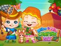 ゲームマイクとミアのキャンピングデーオンライン