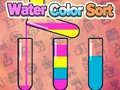 ゲーム水彩ソートオンライン