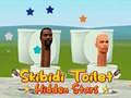 ゲームスキビディトイレ隠れた星オンライン