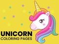 ゲームユニコーンの塗り絵ページオンライン