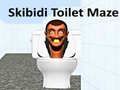 ゲームスキビディトイレ迷路オンライン