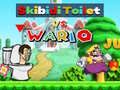 ゲームスキビディトイレ対ワリオオンライン