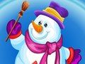 ゲーム雪だるまの着せ替えオンライン
