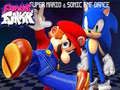 ゲームスーパーマリオ＆ソニック FNF ダンスオンライン