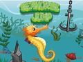 ゲームタツノオトシゴジャンプオンライン