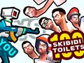 ゲームあなた対100のスキビディトイレオンライン