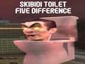 ゲームスキビディトイレ五つの違いオンライン