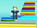 ゲームRoblox Obby: 空への道オンライン