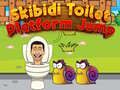ゲームスキビディトイレプラットフォームジャンプオンライン