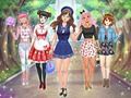 ゲーム高校アニメドレスアップオンライン