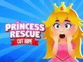 ゲームプリンセスレスキュー: ロープを切るオンライン