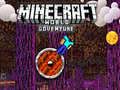 ゲームマインクラフト：ワールドアドベンチャーオンライン