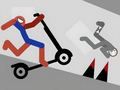 ゲームスティックマンの折れた骨オンライン