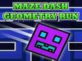 ゲームGeometry Dash 迷路マップオンライン