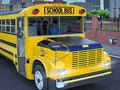 ゲームスクールバスゲーム運転シムオンライン