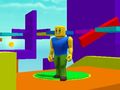 ゲームObby Robby: ただ上へ！オンライン