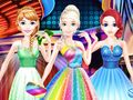 ゲーム女の子のプロムドレスファッションオンライン