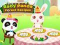ゲームベビーパンダの森のレシピオンライン ゲームベビーパンダの森のレシピオンライン